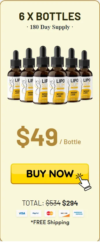 liposlim - 6 Bottles